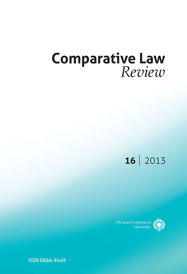 ECONOMIC CRISIS THE LIMITS OF THE FLEXIBILITY OF CONTRACT LAW IN HUNGARY Cover Image