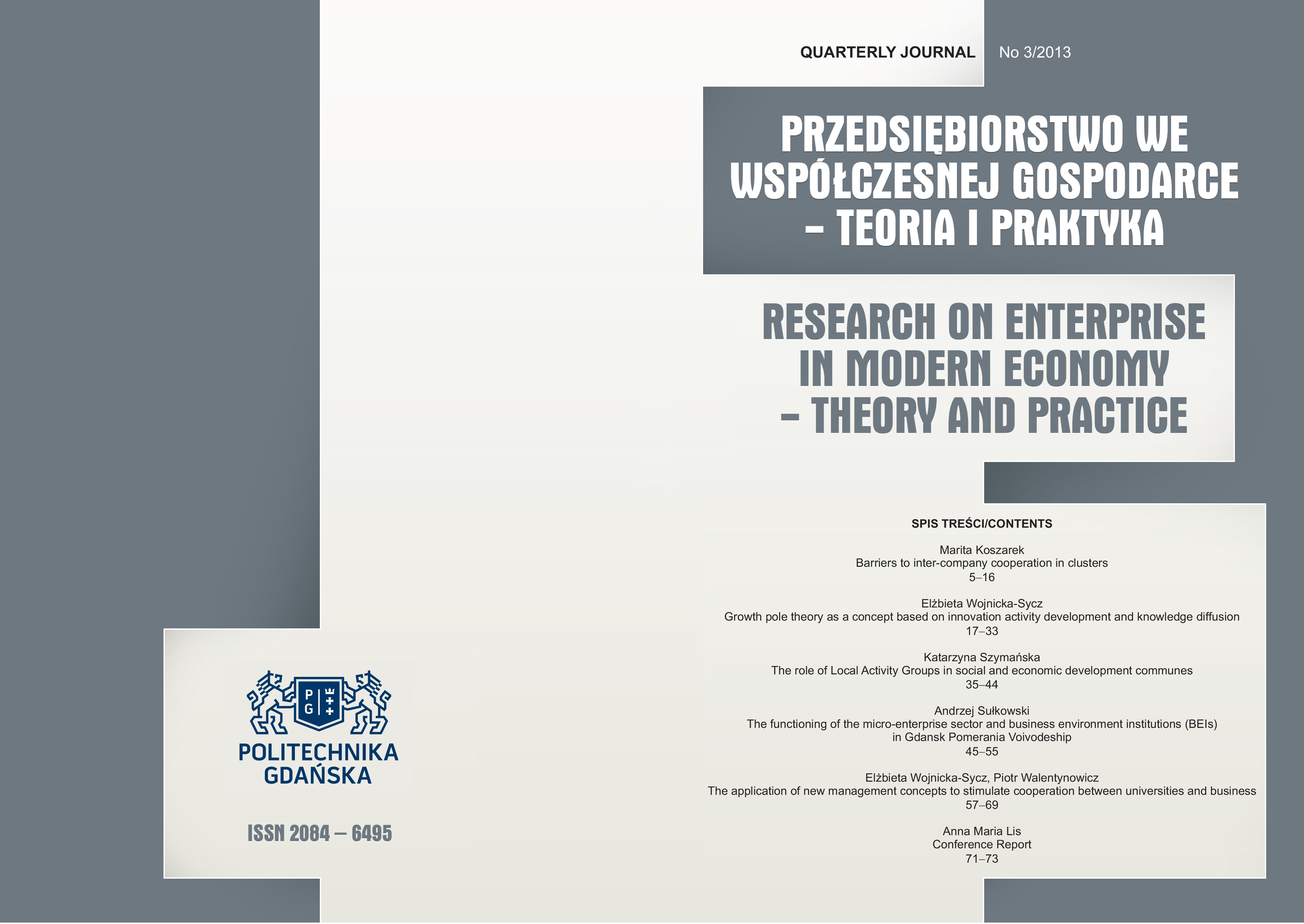 Conference Report Cover Image