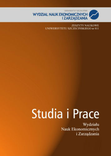 REGIONAL DIVERSITY OF UNEMPLOYMENT IN POLAND Cover Image