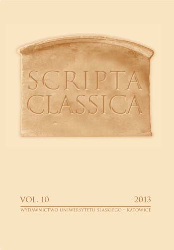 In scholam classicorum Universitatis Silesiae, quia viginti annos nata est, carmen semisollemne Cover Image