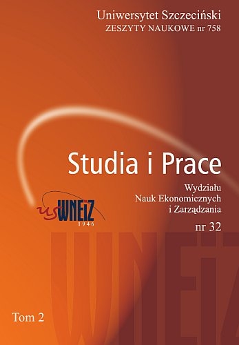 OBSZARY ZASTOSOWANIA EKONOMII EKSPERYMENTALNEJ