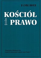 Paweł Kaleta, Zadania zarządcy majątku kościelnego w świetle Kodeksu Prawa Kanonicznego z 1983 r. i polskich synodów diecezjalnych, Lublin 2012 Cover Image