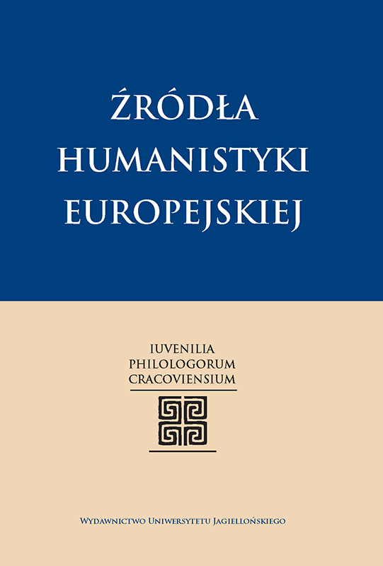 S ymbol i sugestia w myśli europejskiej i indyjskiej – spojrzenie komparatystyczno - historyczne