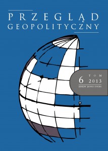 MIEJSCE POLSKI W UKŁADZIE EUROPEJSKIM KSZTAŁTUJĄCYM SIĘ W WYNIKU PIERWSZEJ WOJNY ŚWIATOWEJ W ŚWIETLE CZASOPISMA „PRZEGLĄD NARODOWY” (1919-1921)