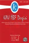 The New Order of Commercial Books and Financial Reporting in the New Turkish Commercial Code Following Changes in the Law No. 6335 Cover Image