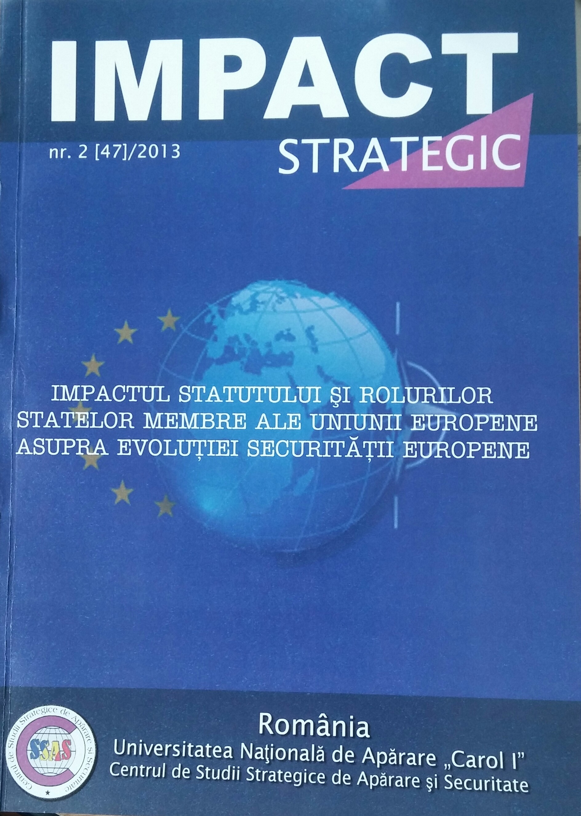 WORLD 2013. POLITICAL AND MILITARY ENCYCLOPEDIA
(STRATEGIC AND SECURITY STUDIES) Cover Image