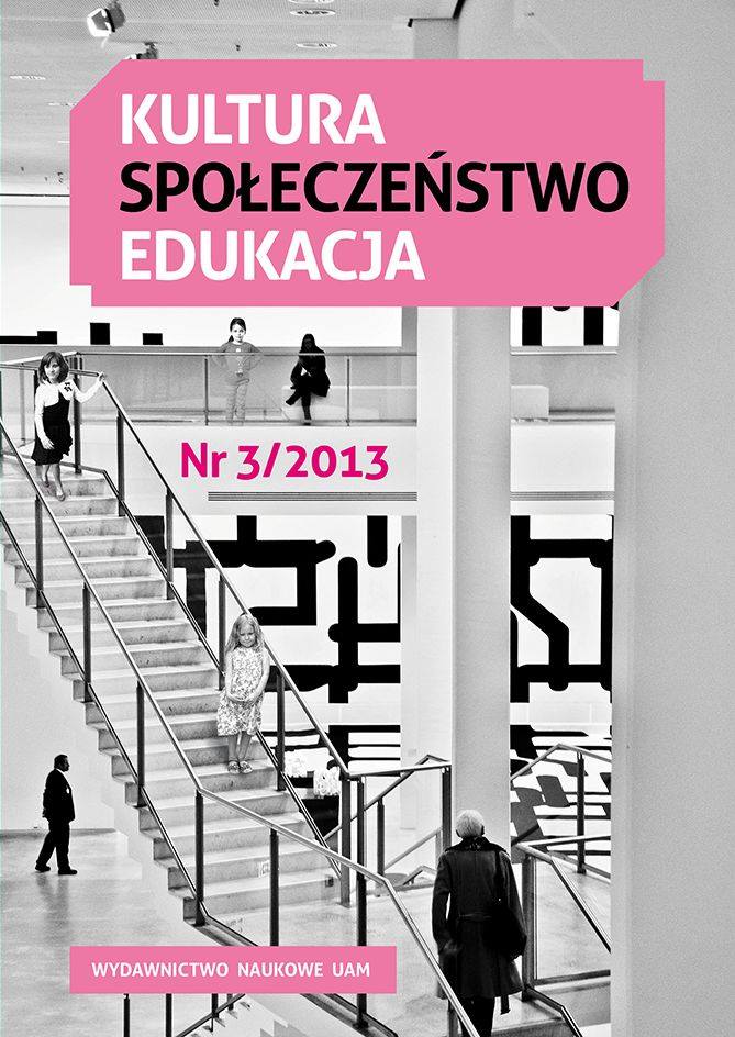 Sprawozdanie z Ogólnopolskiej Konferencji Naukowej „Edukacja i struktura społeczna”, Poznań 28–29 czerwca 2012 roku
