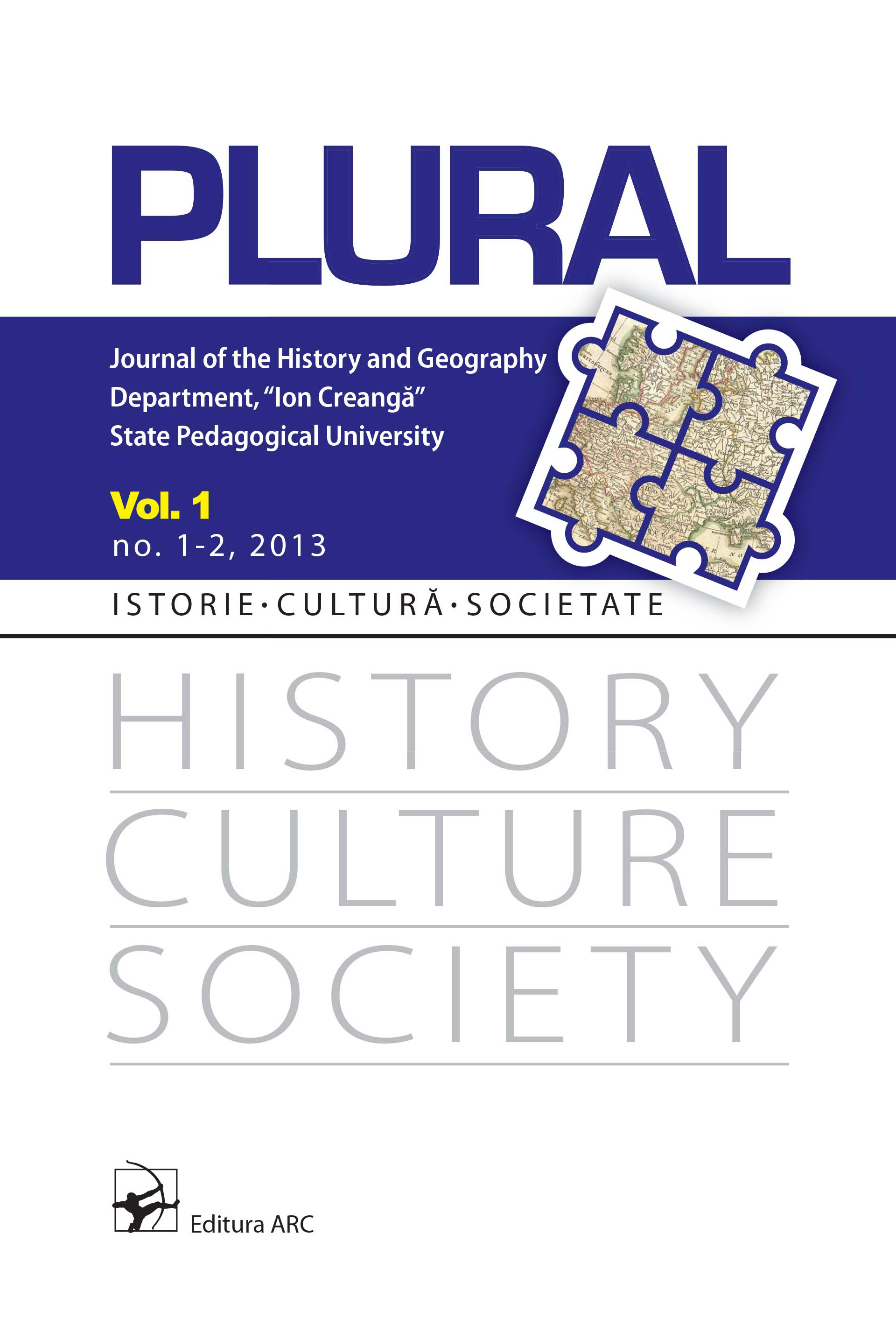 Poieneşti-Lucaseuca culture: a brief retrospective historiographical interpretations ethnoarchaeological Cover Image