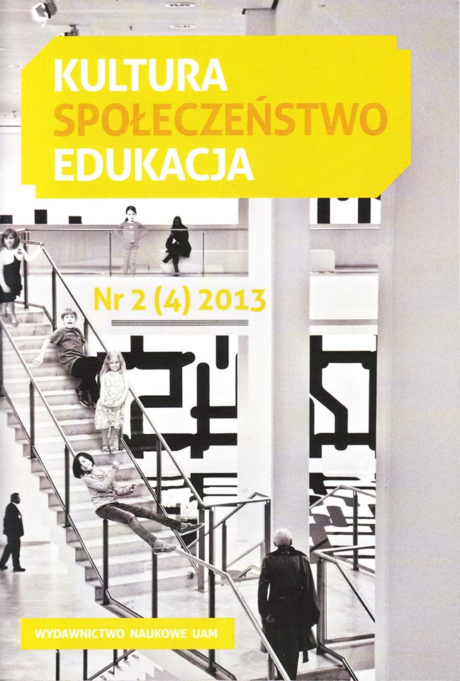 Waldemar Segiet, O związku edukacji z rodziną. Społeczne konteksty i jednostkowe biografie, Wydawnictwo Naukowe UAM, Poznań 2013, 332 s. Cover Image