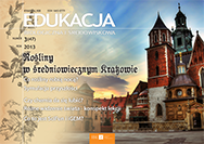 Przyroda w kształceniu ponadgimnazjalnym – wychowanie do kultury przyrodniczej i zrównoważonego rozwoju