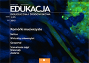 Wirtualna politechnika Otwarte kursy internetowe w edukacji przyrodniczo-technicznej