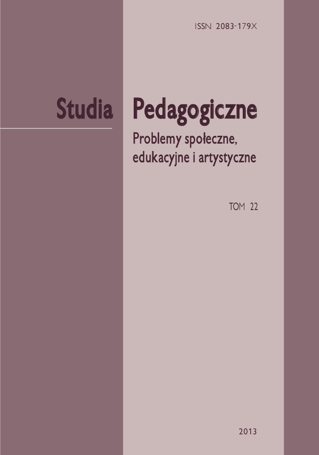 Hierarchia wartości młodzieży umieszczonej w zakładzie poprawczym w Białymstoku