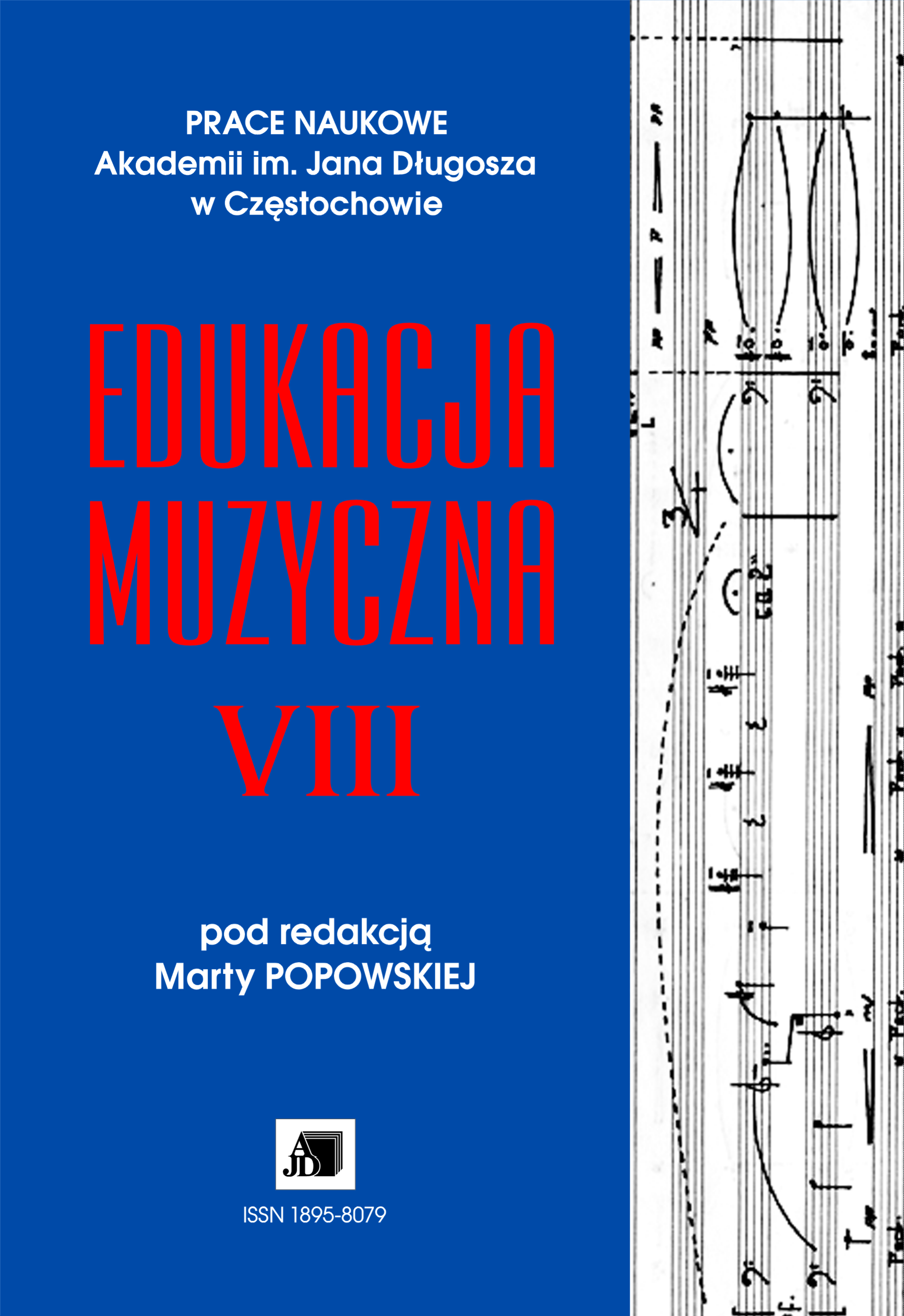 Implementation of Curricular Contents of the Music Handbook in Selected  Educational Institutions in Poland (Summary Cover Image