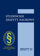 O POJMOWANIU PRAWA – ZARYS PROBLEMU