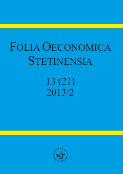 Influence of Feature Selection Methods on Classification Sensitivity Based on The Example of a Study of Polish Voivodship Tourist Attractiveness Cover Image