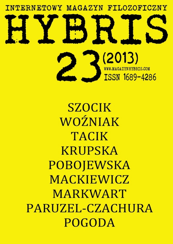 HEGEL JAKO OŚWIECENIOWY KRYTYK RELIGII POZYTYWNYCH. POZYTYWNOŚĆ RELIGII CHRZEŚCIJAŃSKIEJ A ZAKWESTIONOWANIE WARTOŚCI RELIGII OBJAWIONEJ