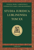 The guarantee function of dates in the Polish penal code Cover Image