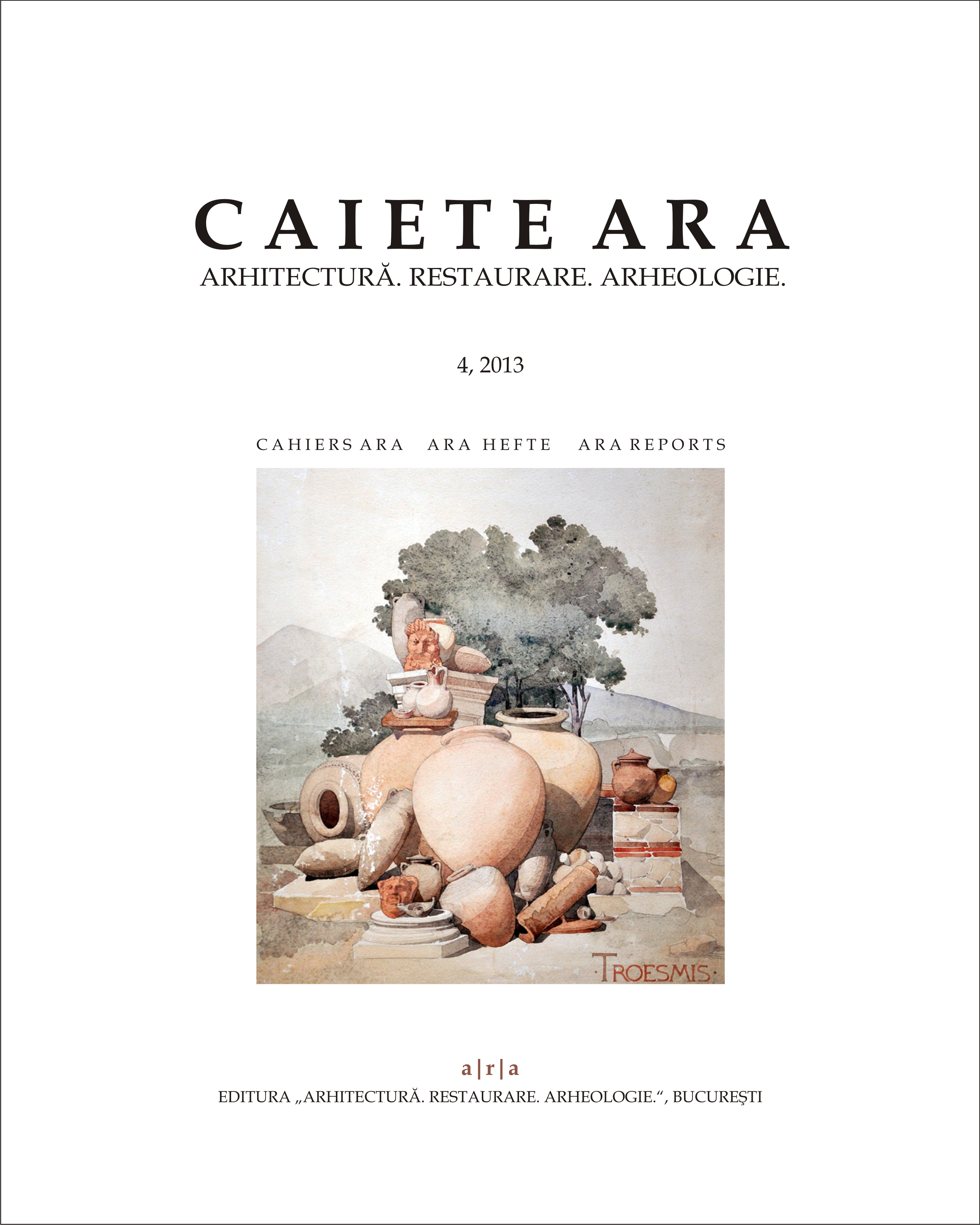 Roşia Montană. An overview on the question of cultural heritage Cover Image