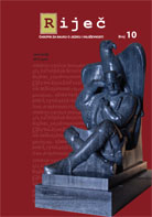 Vocal Jat in the Language of Petar Petrovic Njegos Cover Image