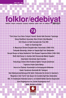 Berci Kristin Çöp Masalları in Terms of Stylistic Characteristics Cover Image