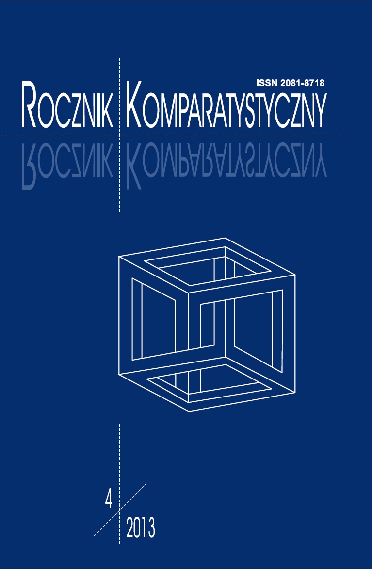 Annihilation or Revival? On the Binary Topos “barbaric vs. civilized” in Russian and Polish Poetry at the Beginning of the 20th Century Cover Image