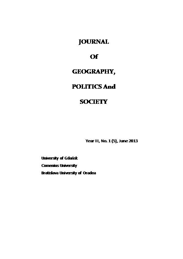 Same basic geographical facts concerning the Israel - Palestine dispute