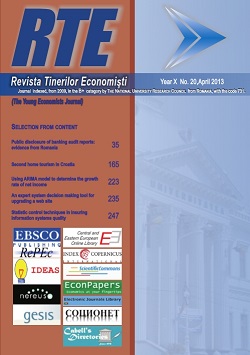 The Perception of Romanian Citizens on the Credibility of Monetary Policy of the European Central Bank Cover Image