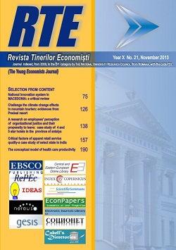 A Research on Employees’ Perception of Organizational Justice and their Propensity to Leave: Case Study of 4 and 5 Star Hotels in the Province of Antalya