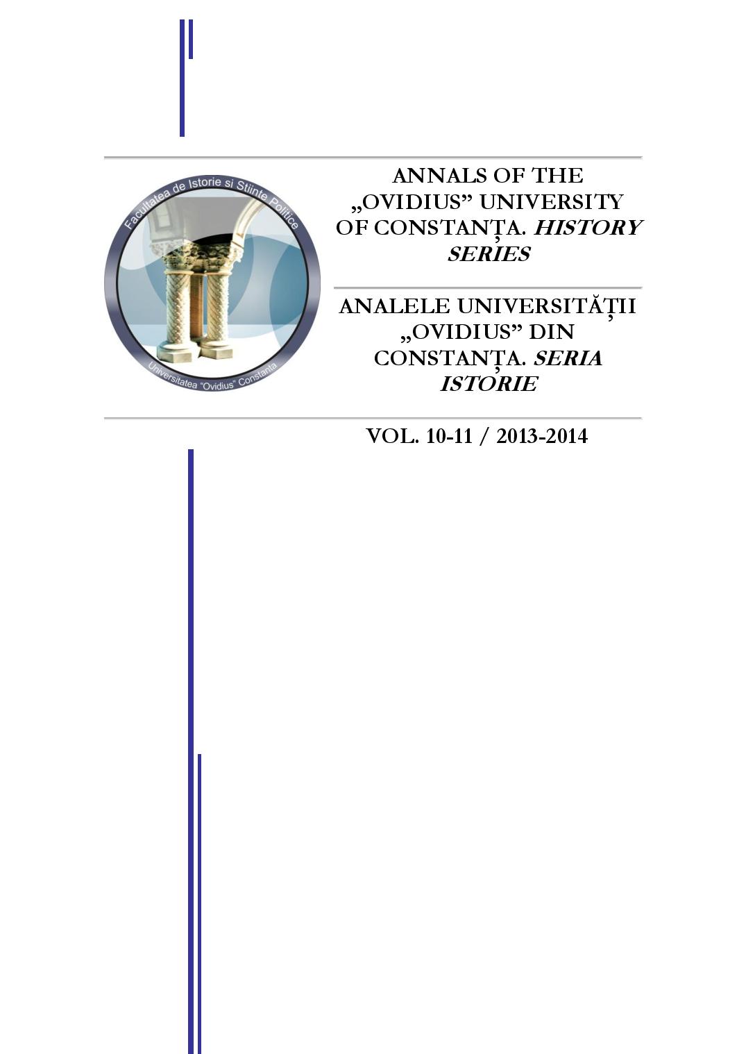 THE IMPLICATIONS OF THE 1913 CAMPAIGN FOR THE ROMANIAN ALIANCY POLICY Cover Image