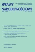Kashubian national discourse – an anthropological viewpoint Cover Image