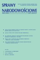 Kaliningrad into Кёнигсберг – a social need or a dream of a few? Societal initiative for a change of the city’s name Cover Image