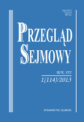 Funkcje Rady Europejskiej w sferze unijnej władzy ustawodawczej