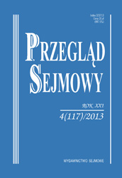 On a Method of Legal Interpretation of Martial Law of 13th December 1981 and Its Consequences: Not Carl Schmitt but Jerzy Stembrowicz Cover Image