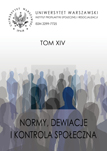 Social movement as a space for positive deviance; the case of Polish political opposition in the time of the People’s Republic of Poland Cover Image