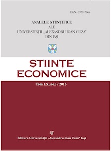 The influence of inflation on the real value of paid out dividends on the Warsaw stock exchange in the years 2000-2012 Cover Image