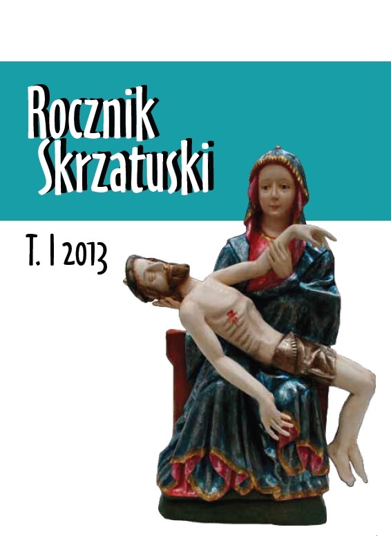 The calendar of the most important events in the history of Skrzatusz Cover Image