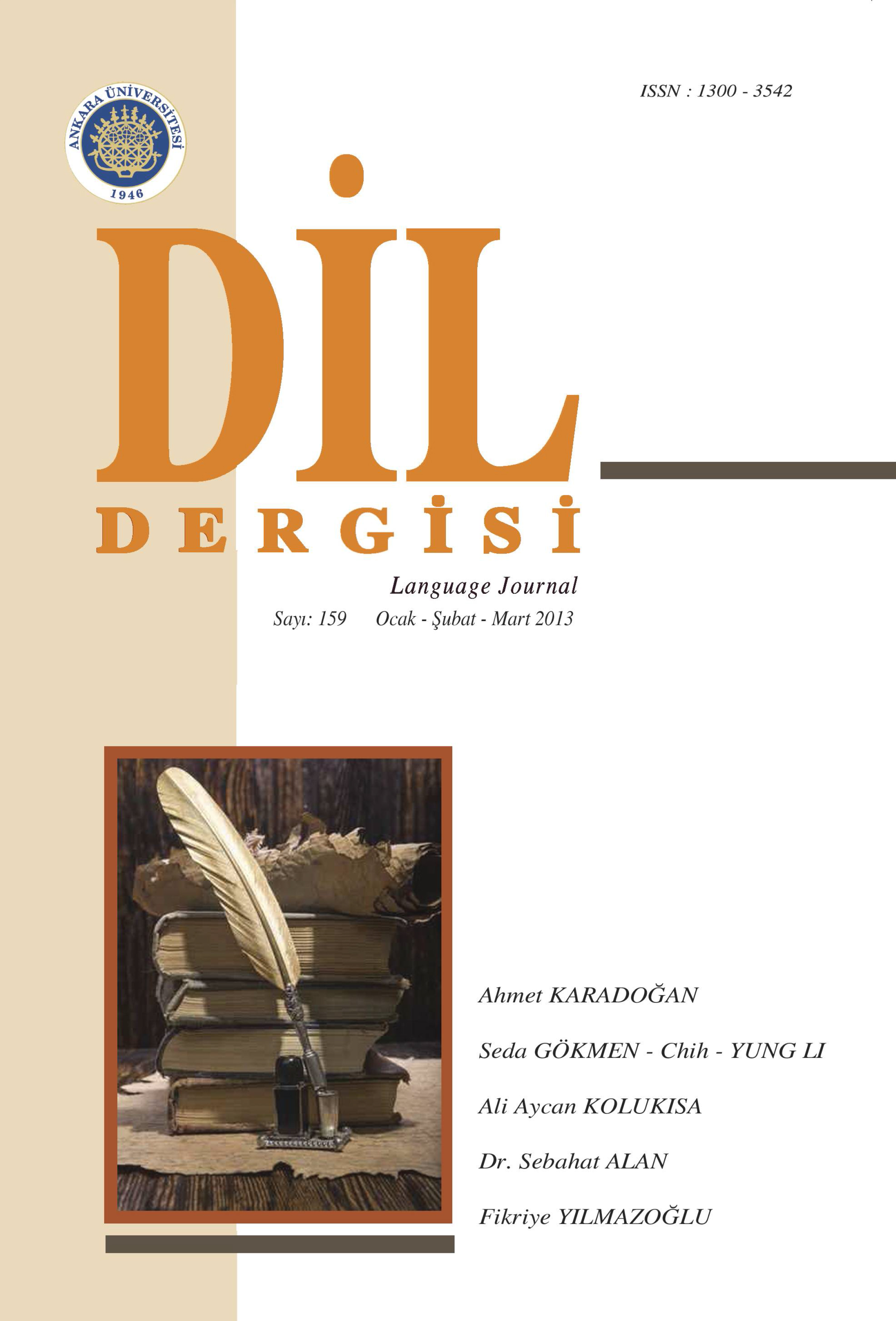 Dictionaries From a Historical Perspective — A Case Study of Japanese Dictionaries in Turkey — Cover Image