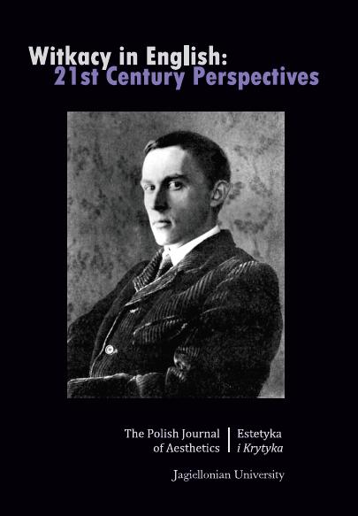 Eluding the Void: Art and Humor as Anodynes for Witkiewicz, Beckett, and Faulkner