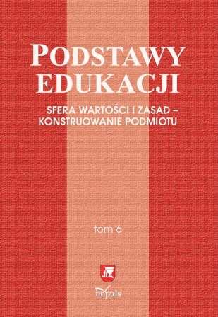 Rola kuratora sądowego Wartość jako pojęcie dominujące w pracy z osobą oddaną pod dozór