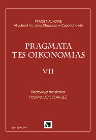 Samorząd terytorialny a gospodarka rynkowa