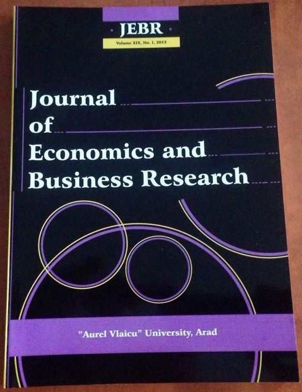 Aspects regarding the dynamic of the SMEs Sector in the Romanian West development Zone, during the Economic Crisis Cover Image