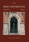 Repressions directed against members of youth independence organizations in the Silesian/Katowice and Krakow provinces in the years 1945–1956 Cover Image