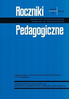 Sprawozdanie z cyklicznych spotkań "Uczę się ciebie nauczycielu" 2012-2013 Cover Image