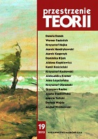 A soul, monsters and life on the Moon. Anthropological theory in Wojciech Tylkowski’s baroque scientia curiosa Cover Image