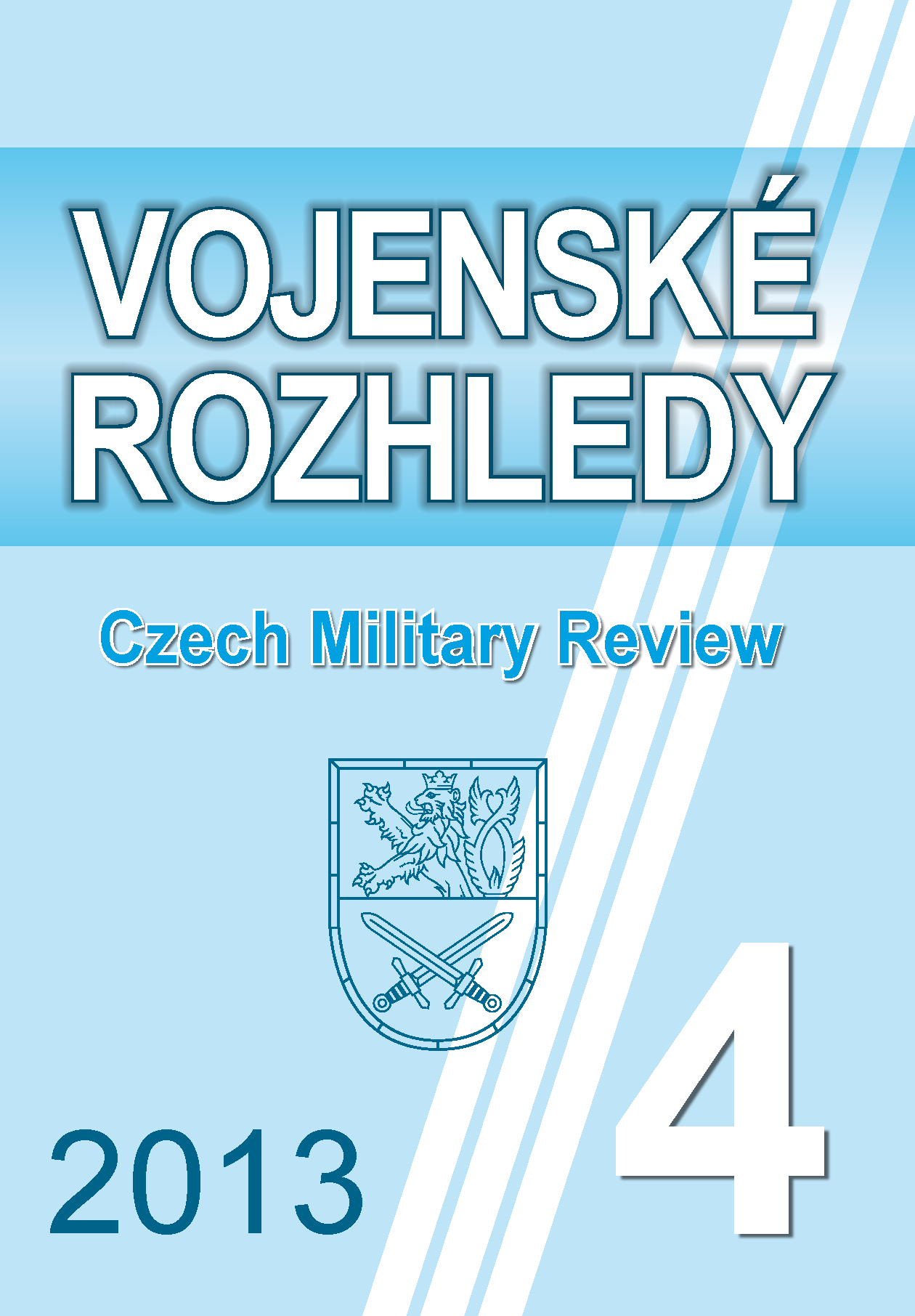 Výhled geografického zabezpečení v rezortu MO na období 2014-2018