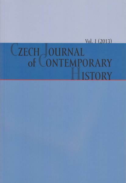 The Czech Twentieth Century? Cover Image