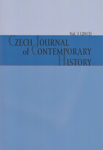 “Getting Around to the Human Being in the Next Quarter”
(Leisure Time in the Czech Lands 1948–1956) Cover Image