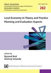 Evaluation of investment attractiveness of the central pomerania communes by local governments Cover Image