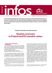 Shadow economy in Poland and EU member states Cover Image