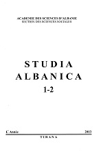 L'identità giovanile nella letteratura albanese degli anni Trenta